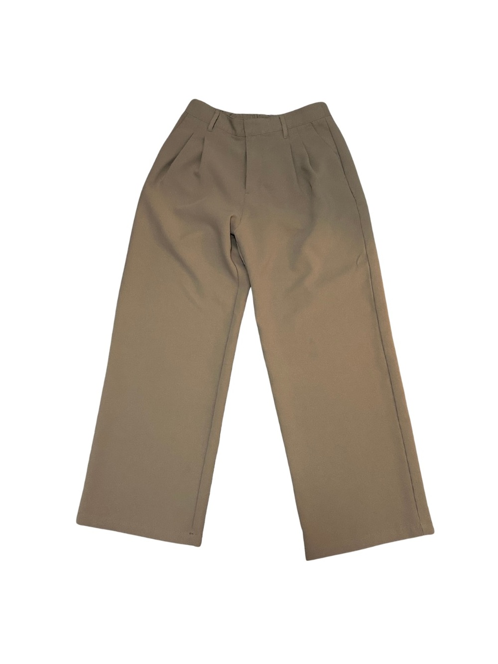 Gap Wide-Leg Dress Pants - Tan - Picture 1 of 3